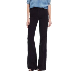 MADEWELL - Flea Market Flare Jeans in black (size 26)
